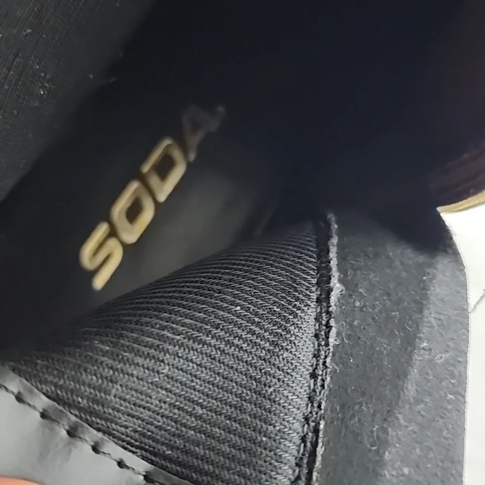 🤍 Soda Booties in sort of a Greenish Gray color